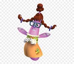 A Snoodlerella Veggietales Sweetpea Beauty Clipart 1897883 Pinclipart