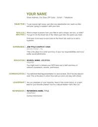 See professional examples for any position or industry. The Ultimate List Of Simple Free Resume Templates For Your Next Job Application Page