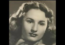 My mom's yearbook picture………Class of '45 George Washington High School-San  Francisco.