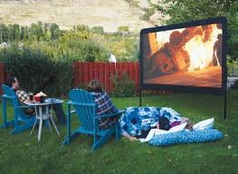 Camp Chef 120 Outdoor Movie Screen Outdoor Home Accessories Outdoor Living Camping Cabel Outdoor Movie Screen Outdoor Movie Theater Backyard Movie Screen
