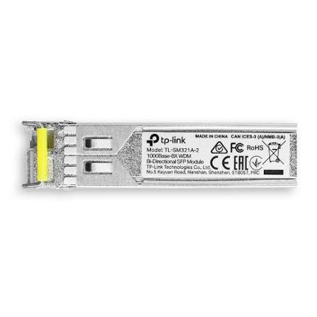 TL-SM321A-2 | 1000Base-BX WDM Bi-Directional SFP Module | TP-Link United  Kingdom