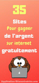 C'est en anglais américain, mais ils acceptent aussi les inscriptions en france et. 35 Sites Pour Gagner De L Argent Sur Internet Gratuitement Application Remuneratrice