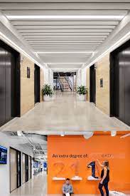 Careerbuilder S Chicago Hq Design Was Informed By Valuable Employee Input Interior Color Schemes Design Colorful Interiors