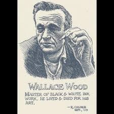 Wallace Wood's Instagram, Twitter & Facebook