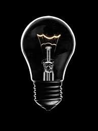 Glass Light Bulb With Glowing Elements On Black Background Light Bulb Glass Lighting Different Light Bulbs