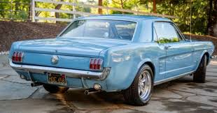 Image result for Arcadian Blue 1966 Mustang