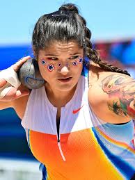 Chase Jackson, 2025 US Shot Put Champ. Hayward Field. . . . . .  #chasejackson #usatf #shotput #journeytogold #thrower #trackandfield  #jeffcohenphoto @chaseypoosp