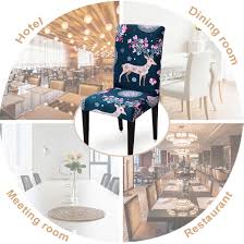 Revamp your chairs at half the cost. Furniture Uk Christmas Dining Room Chair Cover Removable Stretch Seat Cover Washable Xmas Home Furniture Diy Itkart Org
