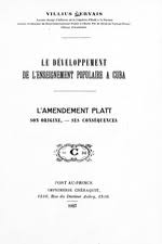Under the existing constitution, international instruments had the same status as domestic law and were applicable with. Le D Eveloppement De L Enseignement Populaire A Cuba
