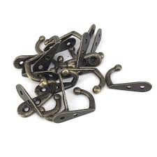 Free shipping on all orders $35+. 50pcs Row Hooks Small Antique Single Hanger Hat Clothes Robe Wall Accessories Hooks Hangers Universitasfundacion Home Garden
