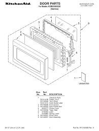 kitchenaid kcms2055sss0 parts list pdf