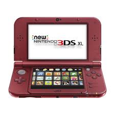 Nintendo New 3ds Xl Red Nintendo 3ds Nintendo 3ds Xl Nintendo