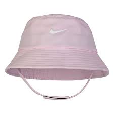 Baby Girl Nike Pink Bucket Hat Size 12 24month Light Pink