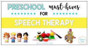 Then you see if they are right. Preschool Must Haves For Speech Therapy Allison Fors