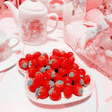 Cute aesthetic red ☻% 𝐃𝐄𝐀𝐓𝐇 𝐍𖣠𝐓𝐄 ☦︎📓 ݈݇⎼. Red Feed Aesthetic Food Soft Redaesthetic Red Aesthetic Strawberry Background Different Shades Of Red