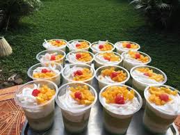 6.000 dan untuk harga es teler merah delima yang paling mahal yang dapat ditawarkan adalah dengan harga rp. Es Teller Cake Buatan Riasty Laris Manis Bulawanews Com