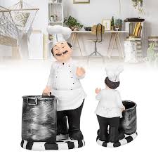 Jul 12 2017 explore ebie nickerson s board kitchen on pinterest. Buy Chef Figurine Desktop Decoration Kitchen Decor For Kitchen For Living Room For Restaurant Online At Low Prices In India Amazon In