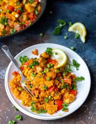 Easy Chicken Paella Recipe Paella Recipe Easy Paella Recipe Chicken Paella