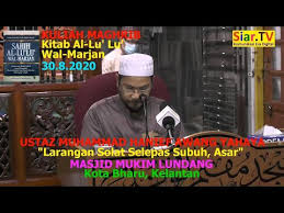 Diantara shalat sunahyang dilakukan mengikuti waktu tertentu adalah Ustaz Hanief Larangan Solat Selepas Subuh Asar Youtube