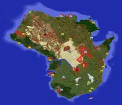 Скины серверы minecraft имена плащи. The Earth Minecraft Map