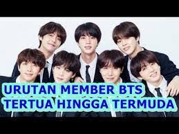 #biodatabts #bts #bangtantv biodata melmber bts 1. Urutan Member Bts Dari Tertua Higga Termuda Youtube