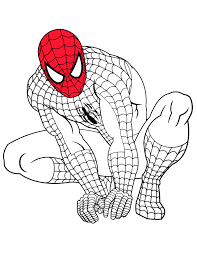 Free printable superhero coloring pages preschool. 50 Spiderman Coloring Pages For Kids Spiderman Coloring Superhero Coloring Pages Cute Coloring Pages