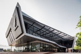 Nat Headquarters Honda Big Wing Udonthani Ii By M Space Architecture Design House Styles Architecture