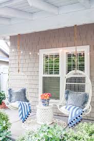 Your front yard is what sets the tone for your whole home, and if it doesn't look good, most people might expect that the rest of the home is pretty there are so many different things you can do for your front yard; Outdoor Decorating Ideas My Summer Porch And Patio Summer Porch Decor Spring Porch Decor Outdoor Decor