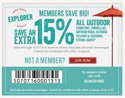 Grab the discount up to 80% off using promo codes. Cost Plus World Market Huge Savings On Our Saranda Outdoor Collection Save More With Coupon Milled
