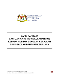 Pengesahan fotokopi ijazah jenjang pendidikan dasar dan menengah. Garis Panduan Bantuan Awal Persekolahan 2018 Flip Ebook Pages 1 42 Anyflip Anyflip