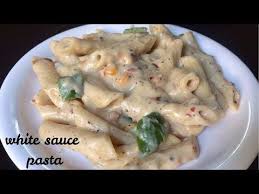 5 Pasta In White Sauce White Sauce Pasta Indian Style White Sauce Pasta Recipe Youtube White Sauce Recipes White Sauce Pasta White Pasta Sauce Recipe