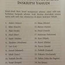 Yea, he is altogether lovely. Ejaan Nama 25 Nabi Dan Rasul Dalam English