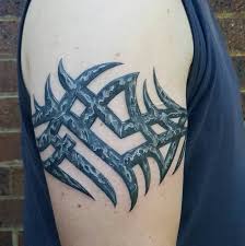 If you do not want a very small design of this, you can have this done on a larger portion covering your whole back or the side of your body. Best Japanese Tattoo 60 3d Tribal Tattoos For Men Masculine Design Ideas