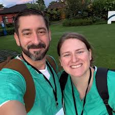 Dr. Andrew Pepper, Hip & Knee Surgeon, and Megan Lind, Certified Physician… 