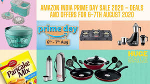The amazon website is seen on december 5, 2017 in dandenong, australia. Amazon India Prime Day Sale 2020 Deals And Offers For 6 7th August 2020