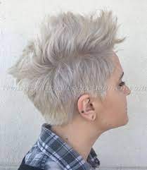 Brush Up Hairstyle For Women Short Hair Styles Pixie Haircut Girl Short Hair