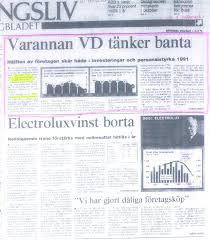 Det senaste om svenska dagbladet. 7 Press Cutting Svenska Dagbladet In 1990 Source November 17 1990 Download Scientific Diagram
