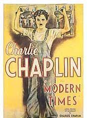 No filme seu icônico personagem little tramp (o vagabundo) tenta sobreviver no moderno mundo industrializado.o filme é uma forte crítica sobre o capitalismo, ao nazifascismo e ao imperialismo, parcial? bem como. Tempos Modernos Filme 1936 Adorocinema