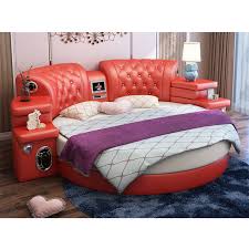 My bedroom sets come with a variety of furniture options. Girls Bedroom Furniture Pink Big Round Leather Bed Cheap Round Beds For Sale Bedroom Sets Aliexpress