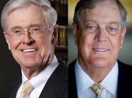 The billionaire Koch brothers have a hot new number: 1888, to manage part  of their personal wealth pile
