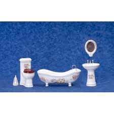 Try it now by clicking pink bathroom sets and let us have the chance to serve your needs. Pink Bathroom Set 5 Piece Dollhouse Bathroom Sets Superior Dollhouse Miniatures