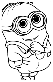 Dibujos Para Colorear De Los Minions
