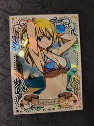 Goddess Story / Girl Party / Top Card Doujin - Lucy Heartfilia - Fairy Tail  | eBay