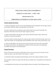 Ibu bapa perlu manfaatkan sepenuhnya peranan mereka menerusi persatuan ibu bapa dan guru (pibg) membantu pihak sekolah pada majlis tersebut, jugah turut mengumumkan sumbangan rm20,000 kepada pibg untuk kegunaan aktiviti guru, ibu bapa bersama pelajar smk. Https Sksematan Files Wordpress Com 2012 02 Pibg Akta Pdf