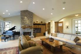 Large Formal Living Room With Fireplace And Grand Piano Piano Living Rooms Spacious Living Room Minimalist Living Room