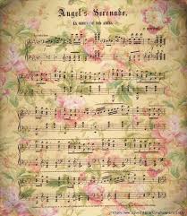 Zdjecia Na Scianie Spolecznosci Vk Vintage Sheet Music Sheet Music Art Vintage Paper