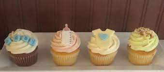 These Are The Cupcakes From The Winners Of The Kristin Cavallari Baby Shower Episode War Cake Cupcake Wars Cake Boss