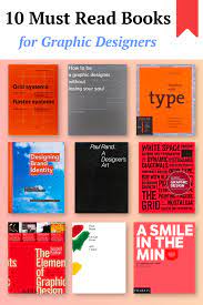 We have prepared a list of the top 10 graphic design books right here. Pin On Best Design Books