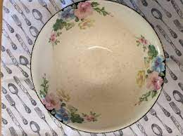 Maybe you would like to learn more about one of these? Antique Harker Pottery Large Flowered Hotoven Chinaware Bowl Pottery Old Pottery Bowl