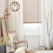 Bamboo Roll Up Blind In 2020 Bamboo Blinds Bamboo Shades Blinds